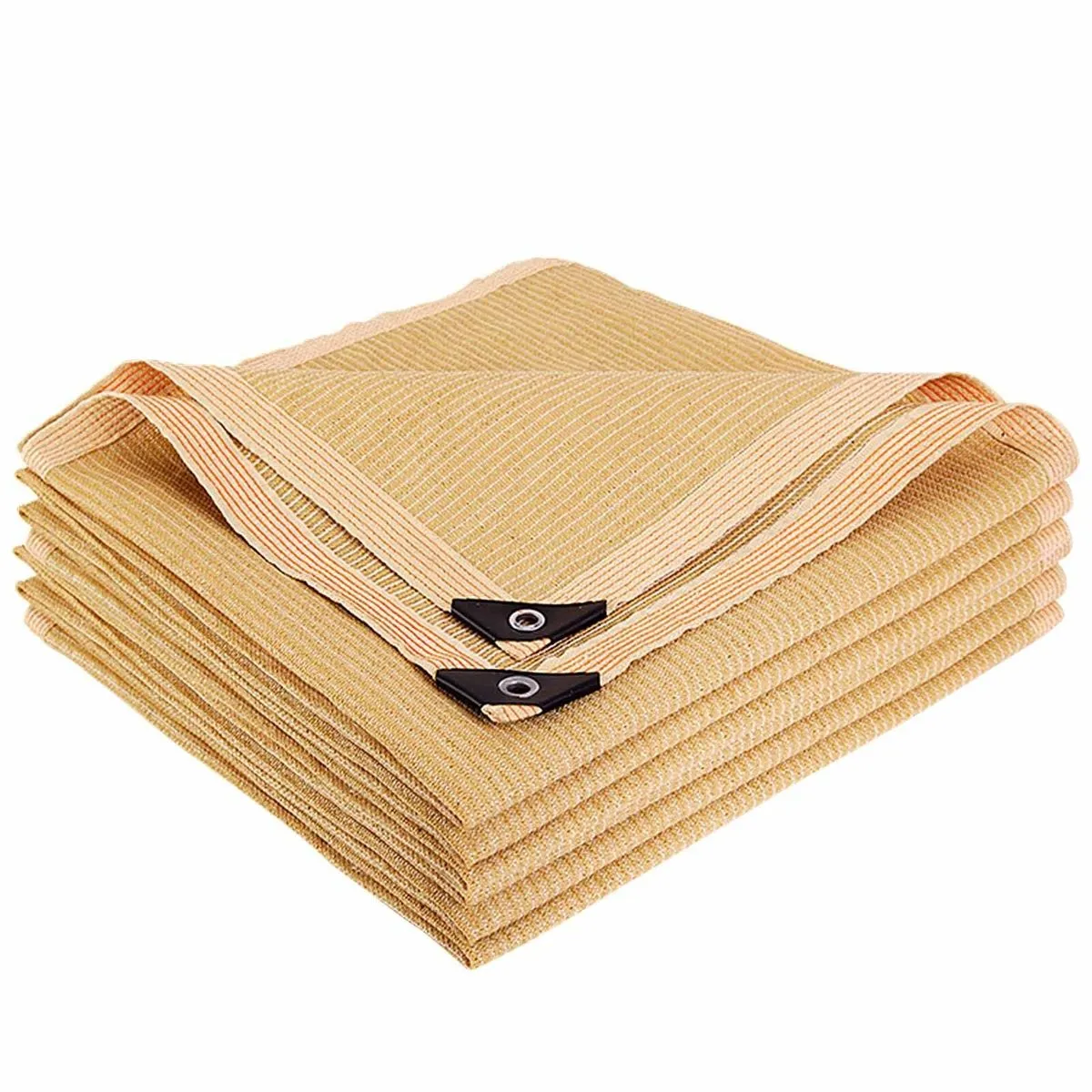 Shade Netting Outdoor Sunblock Shading Net Cloth Cover with Grommets 3x5m