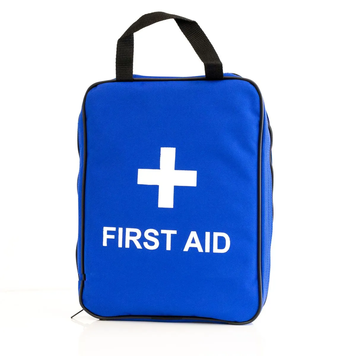 First Aid Kit Regulation 7 in Nylon 5 Pouch Bag - Blue