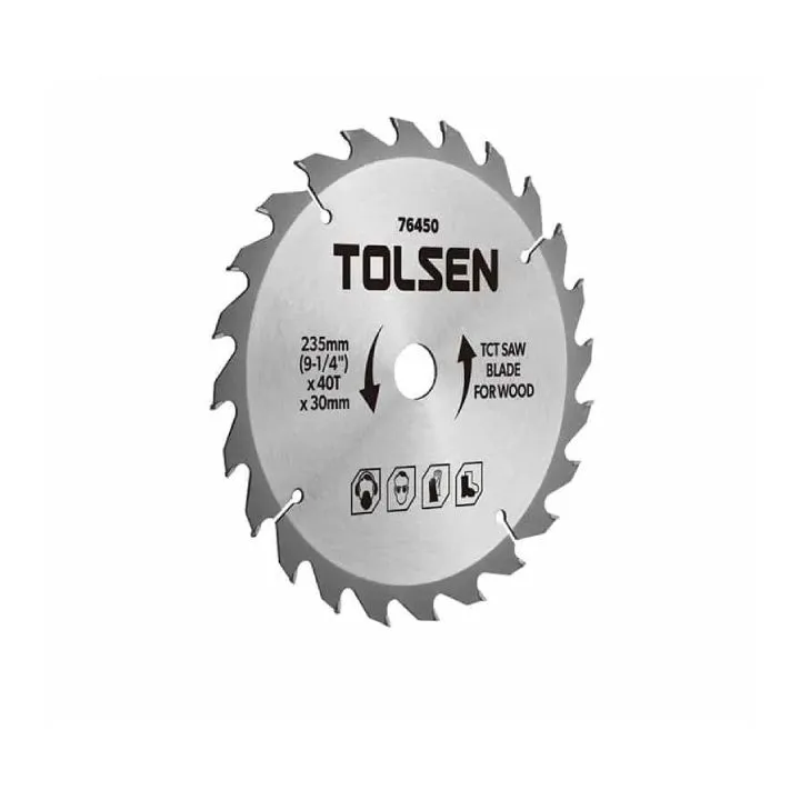 Tolsen - Saw Blade TCT 185x40tx30b