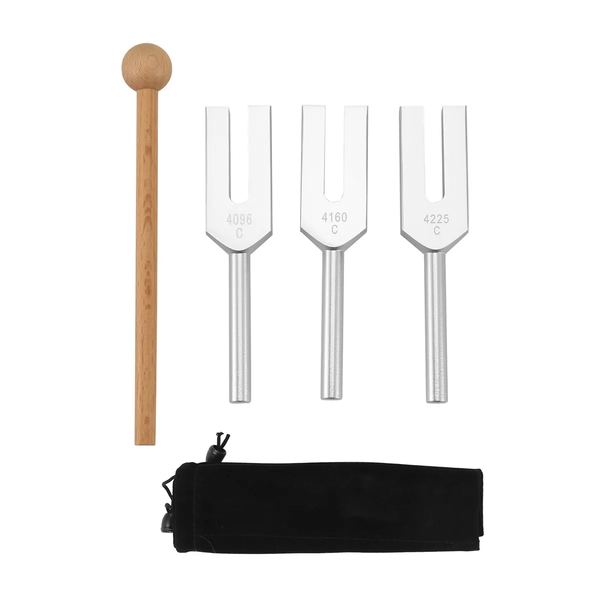 Tuning Forks Set 4096 Hz 4160 Hz 4225 Hz Tuning Forks Set Tuning Fork with