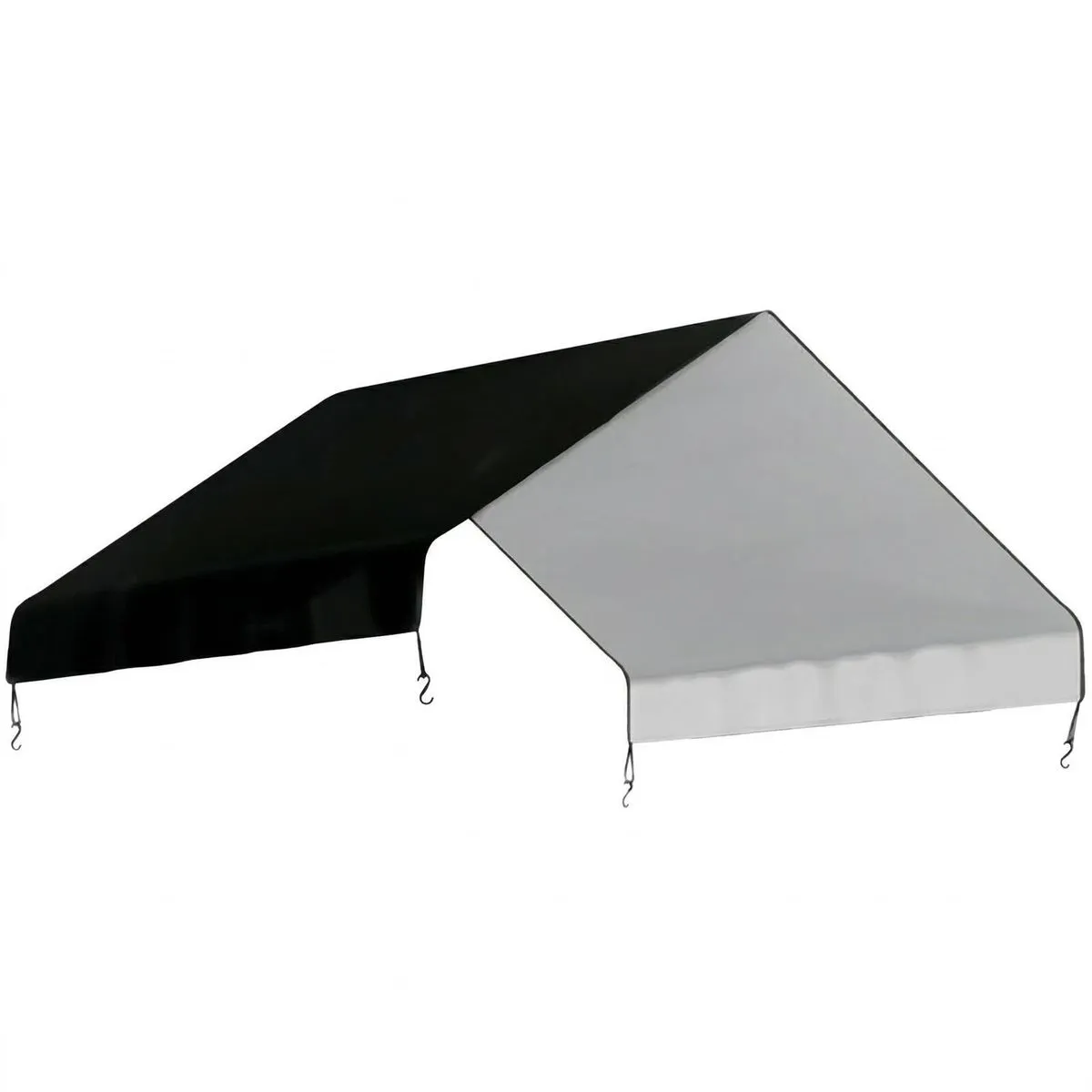 Insulated Chicken Coop Winter Cover - Waterproof Poultry Tarp