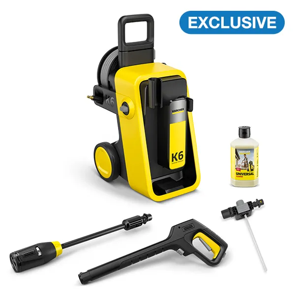 Kärcher K 6 Comfort Premium Pressure Washer