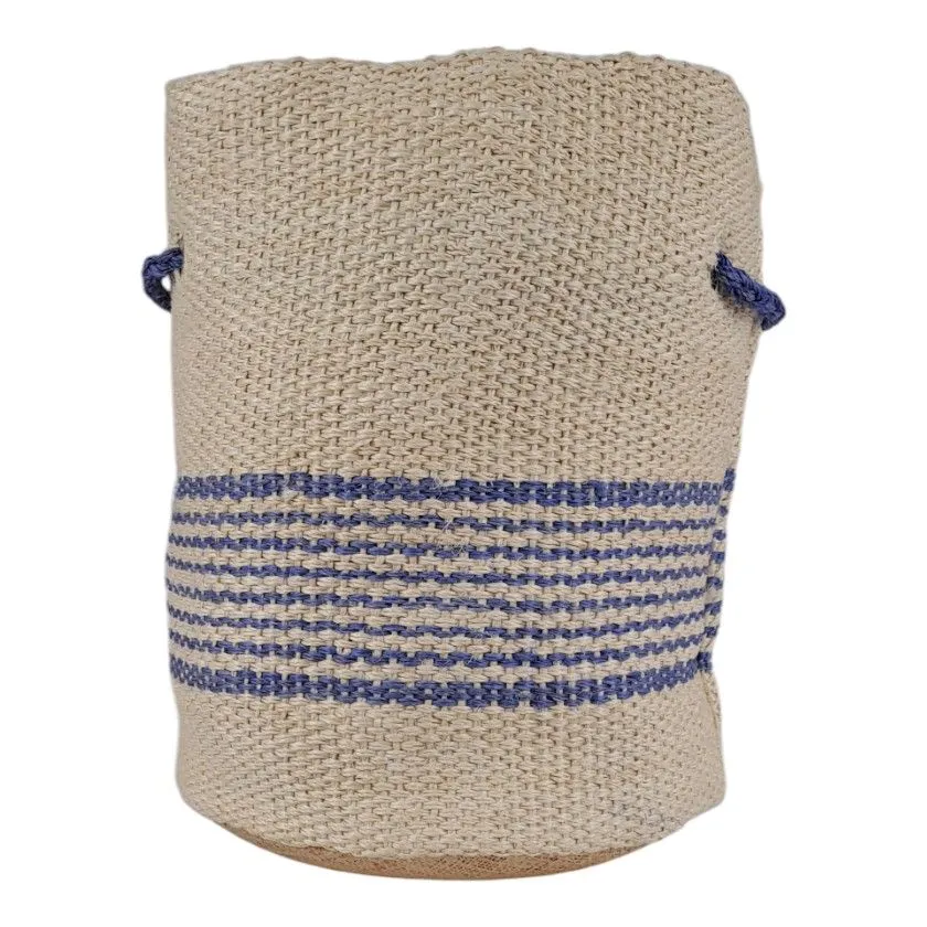 Sisal & PVC Round Open Storage
