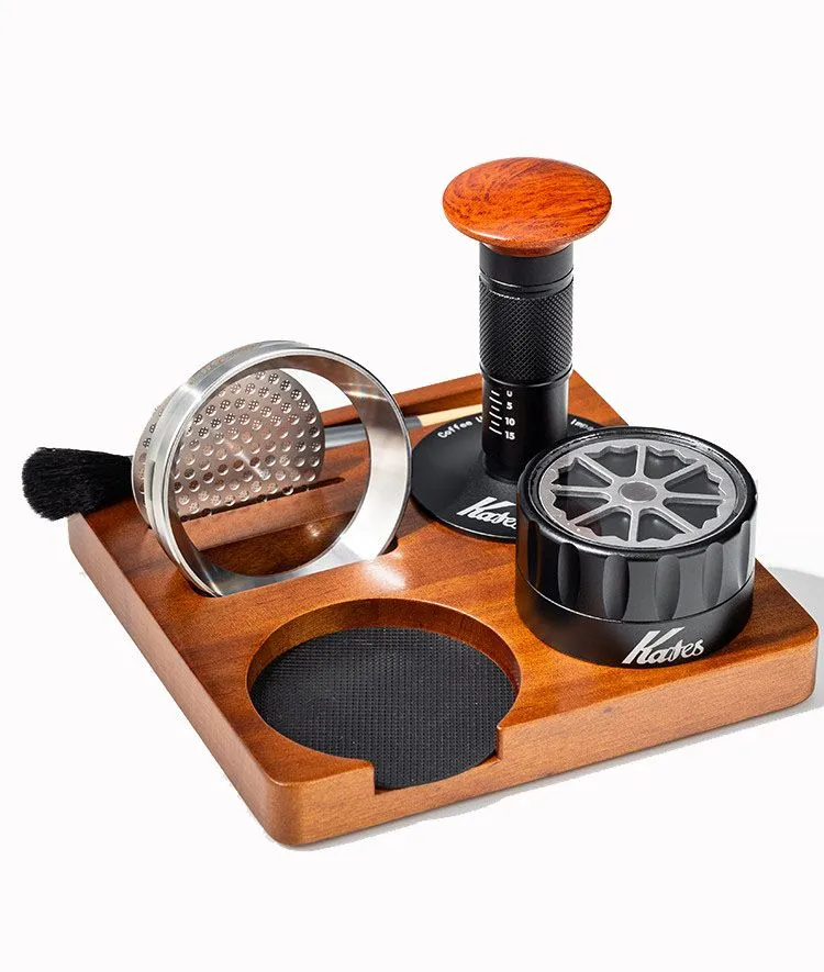 7-Packages Coffee Tamper Set, Espresso Coffee Accessories Set