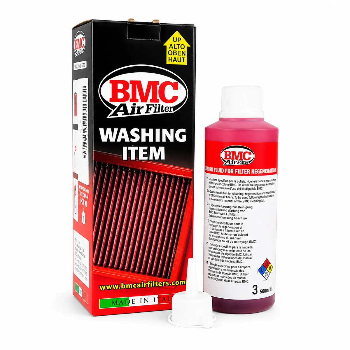 BMC WAFLU250 Air Filter Regeneration Oil - 250ml