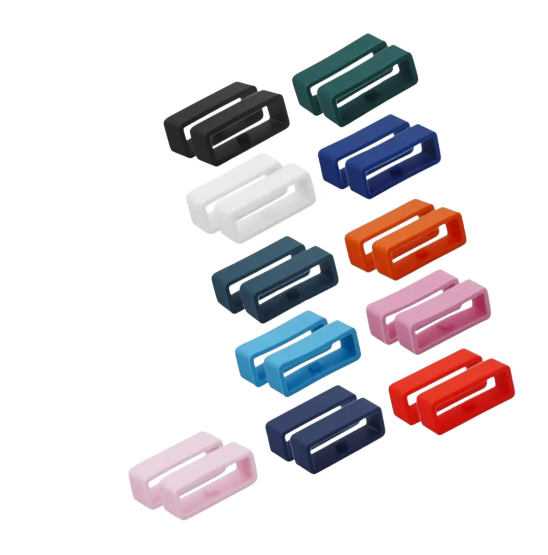 22 Pcs Loops ,Closure Rings Compatible with Samsung Smart Watches - 24mm
