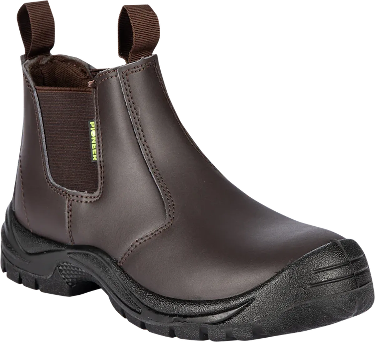 Chelsea Safety Boots - Brown