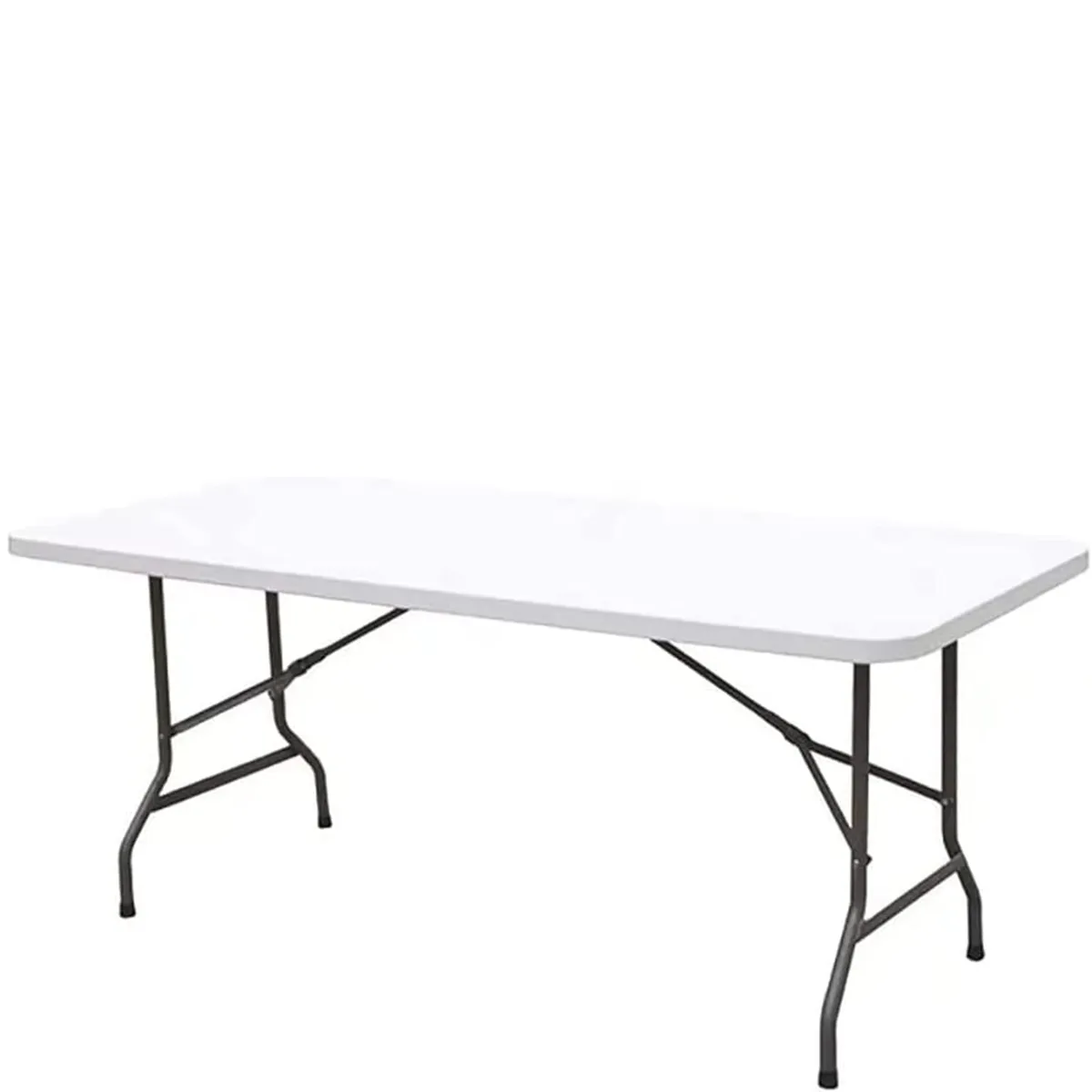 Sulfar Folding Trestle Table 150x70x75cm White