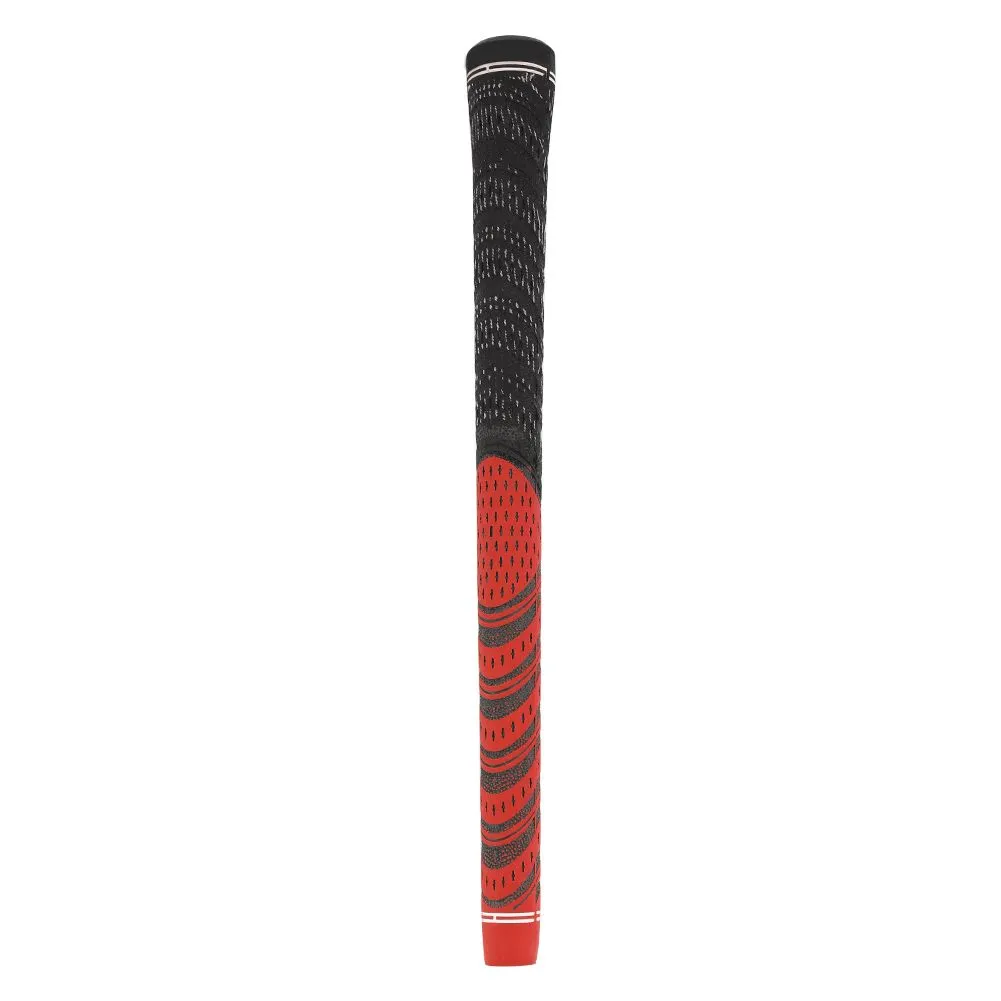 Rubber Golf Grip Compatible with Clubs, Ultra Light Red Cover
