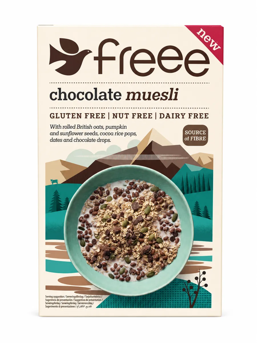 Freee Chocolate Muesli
