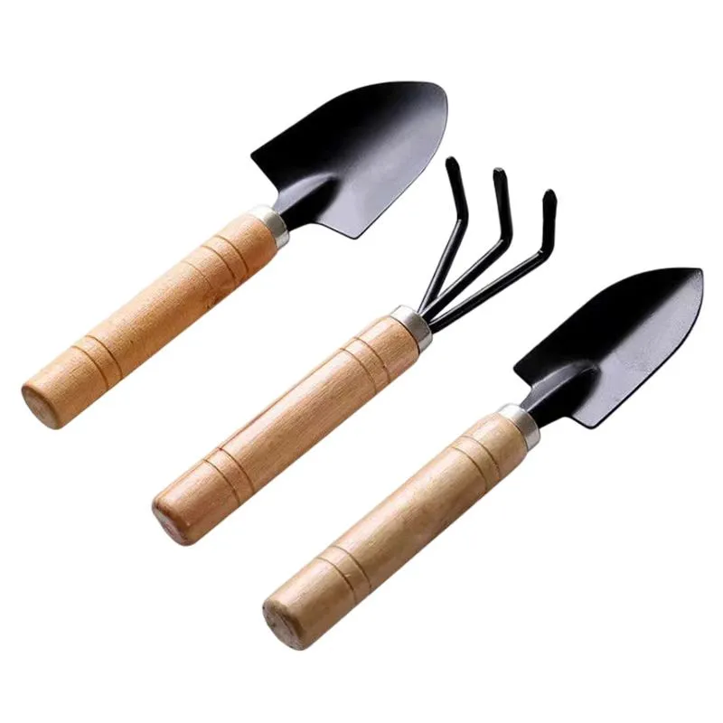 3-Piece Essential Gardening Set for Potted Plants