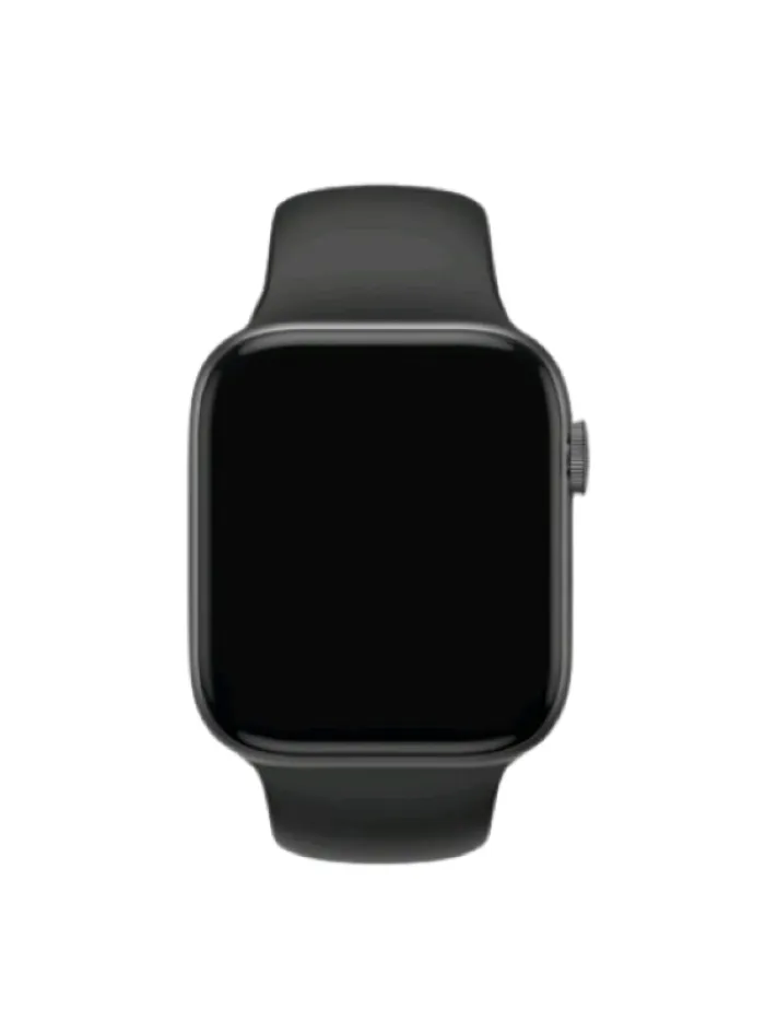 T500 Unisex Silicone Strap Sports Smartwatch for Men and Women