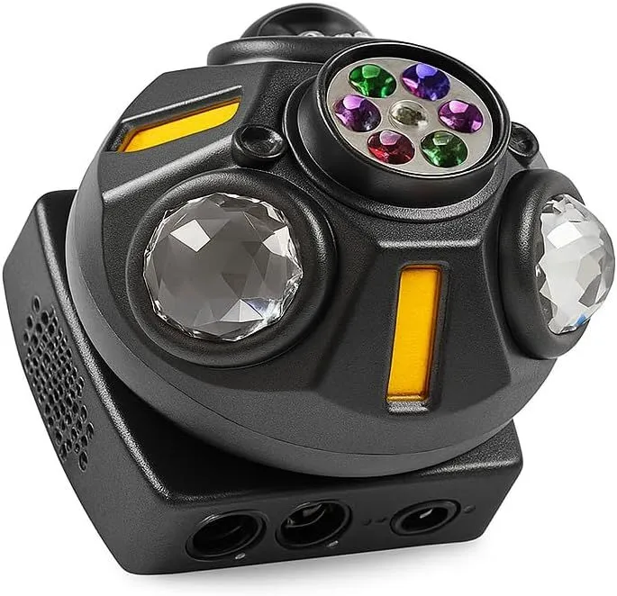 4-IN-1 Laser Strobe Magic Ball Moving Head Party Stage Light
