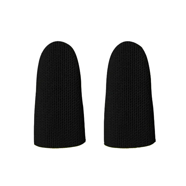 Mobile Gaming Finger Sleeve - Black