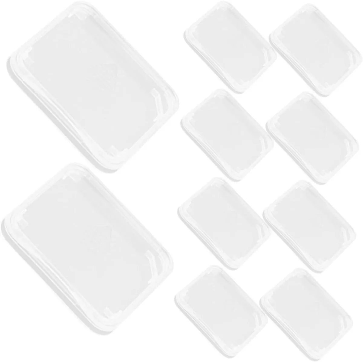 1set Card Storage Card Holders Lightweight Cases Efficient from Damage