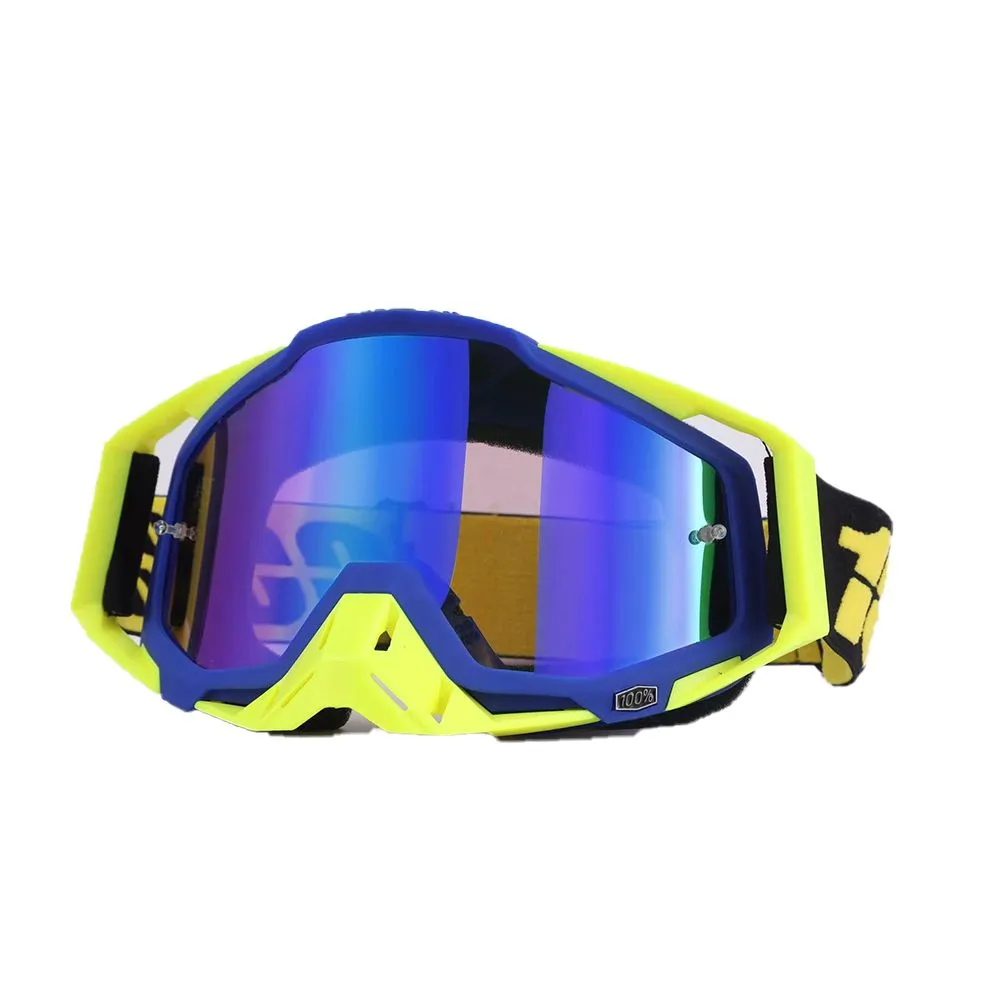 Motorcycle Riding Goggles - windproof and Anti-fog Protective Glasses