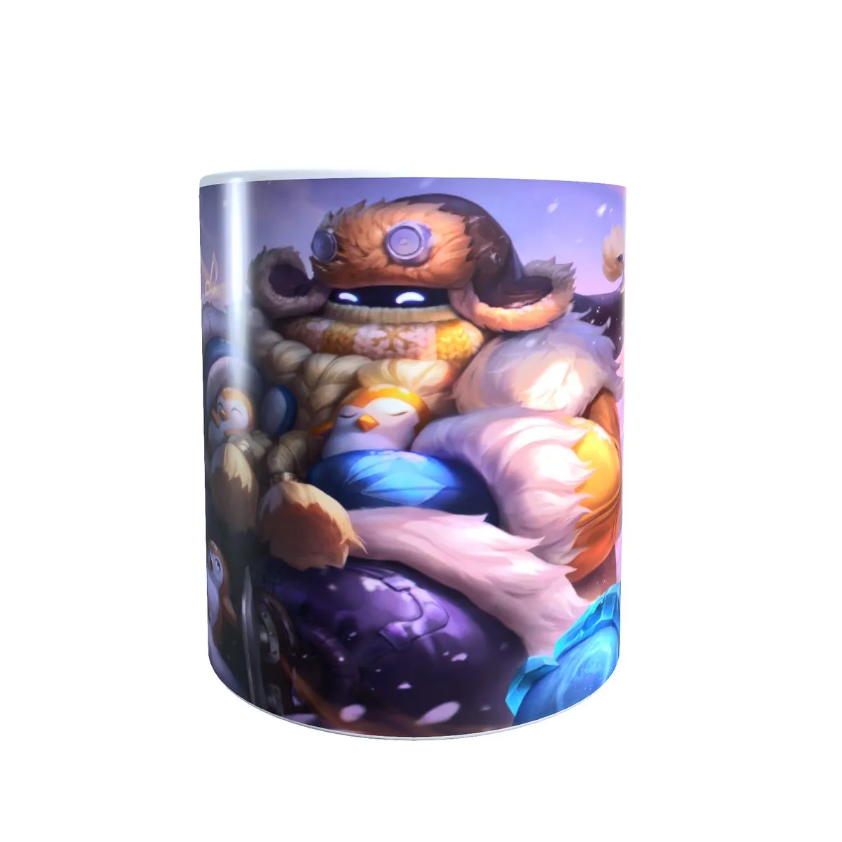 Bard Snow Day Golden Chroma Skin - League of Legends Coffee Mug
