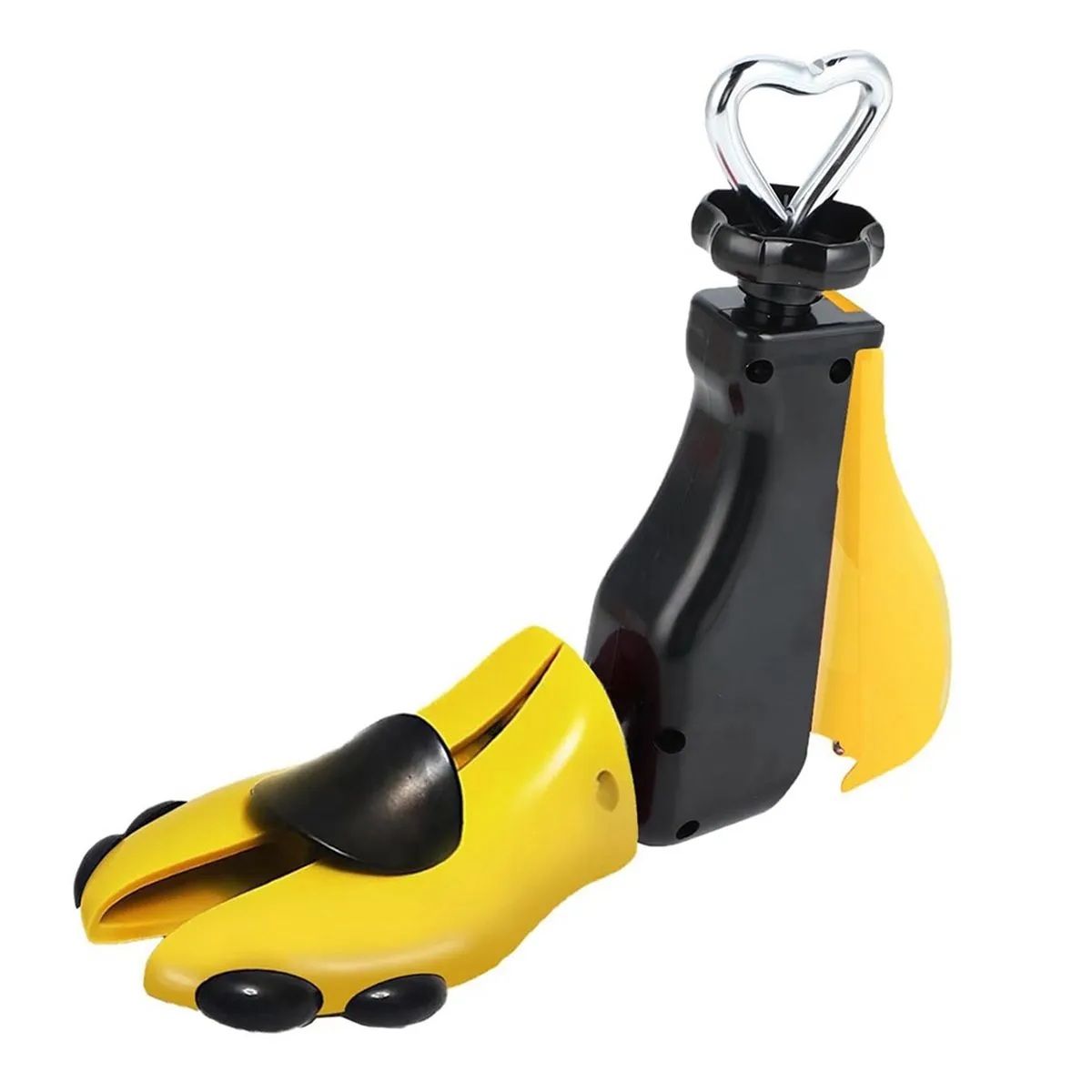 Boot Shoe Stretcher, Shoe Tree Expander Stretch Width & Length,Yellow