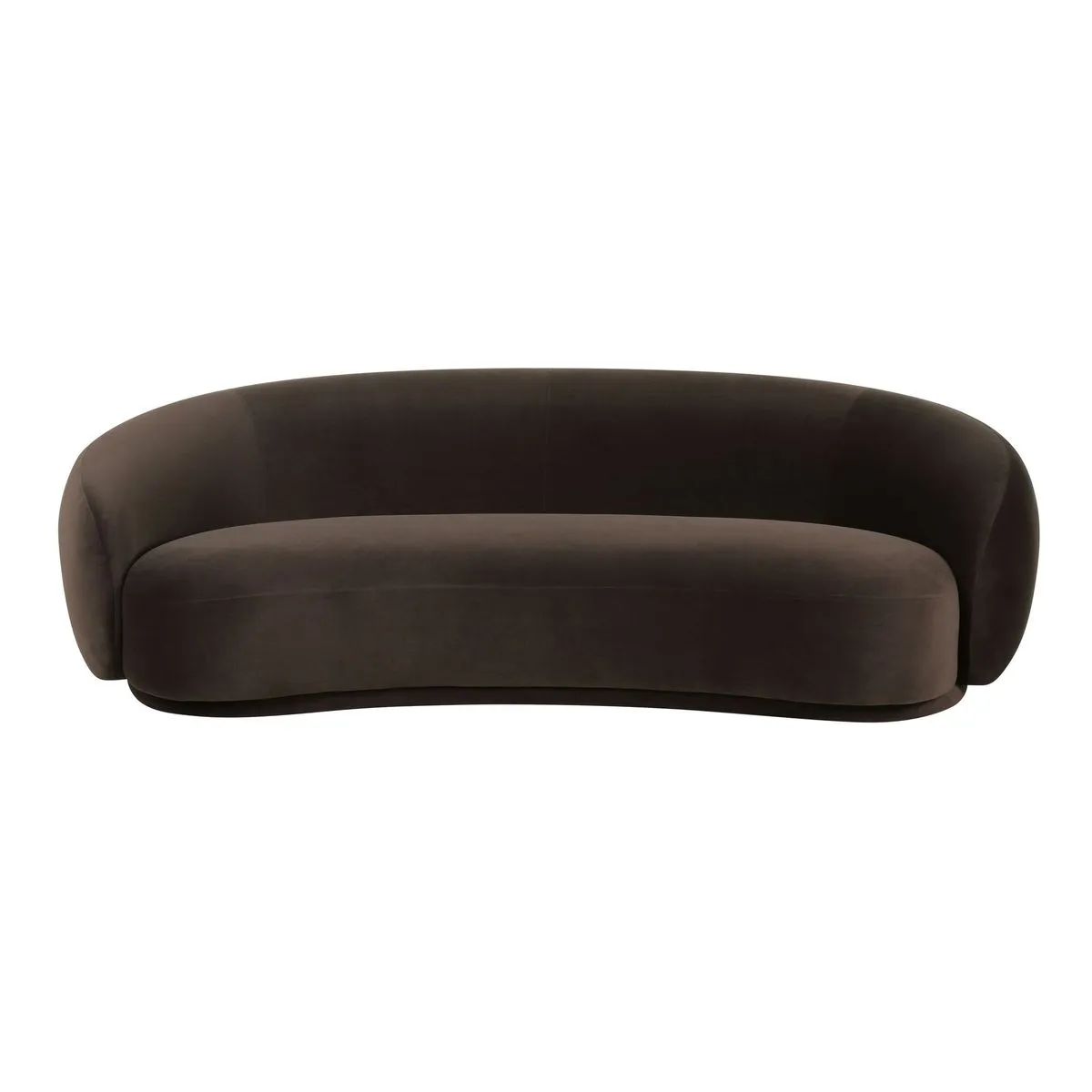 Nola 3 Seater sofa - Brown