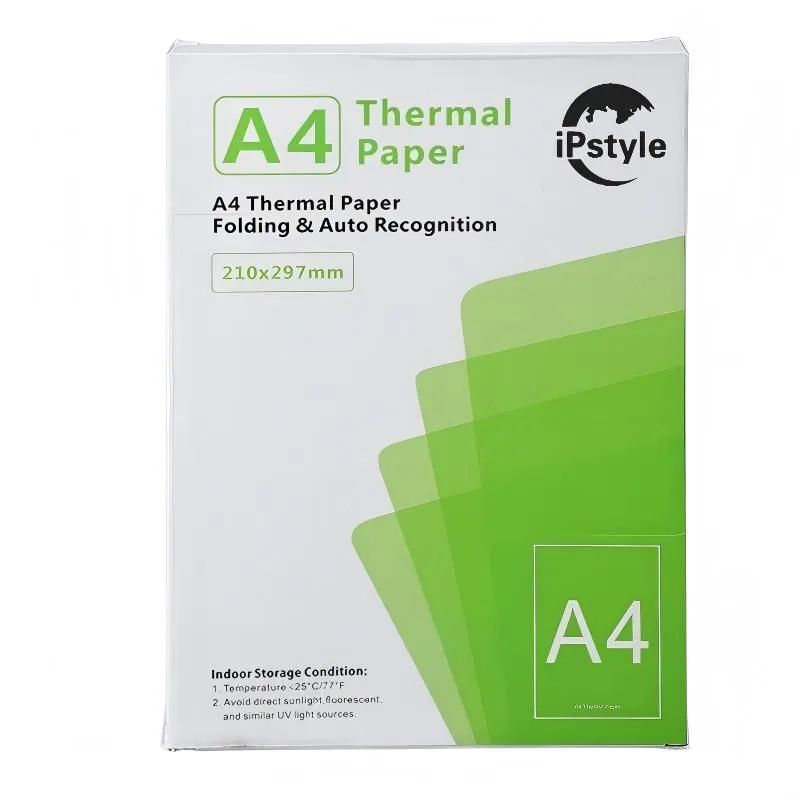 IPSTYLE A4 Thermal Paper Thermal Printing Paper 210x30mm 50/100/200 PACK