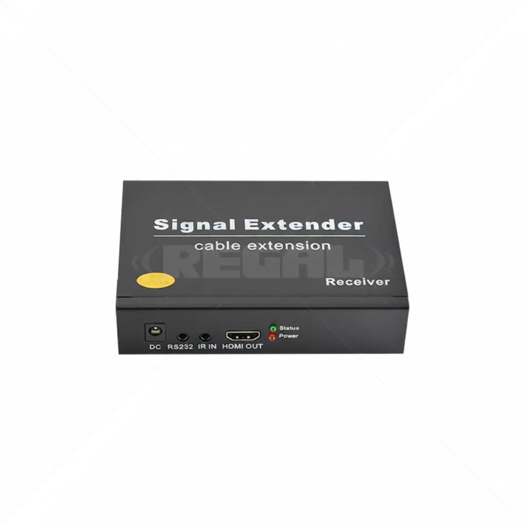 HDMI Extender Receiver for 1080p Video Transmission