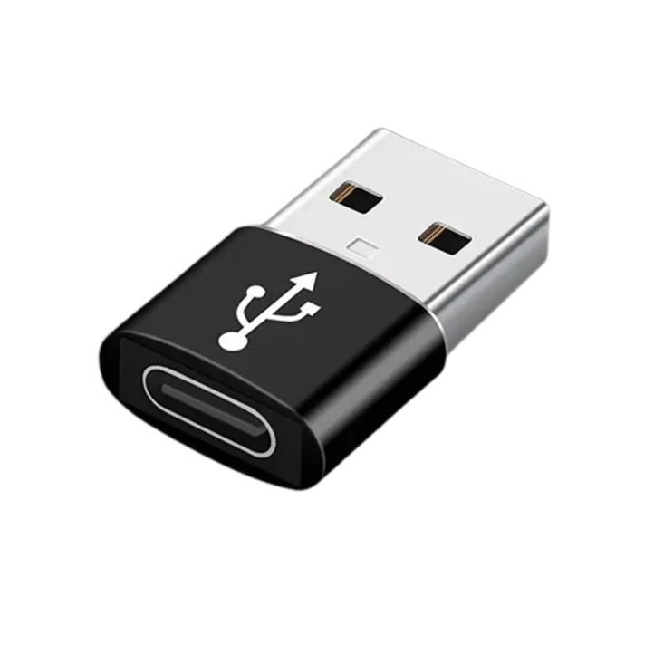 Michelina Type C to USB OTG adapter - Black