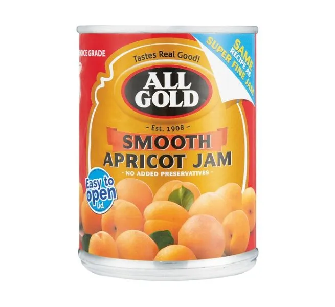 All Gold - Smooth Apricot Jam 3.75kg