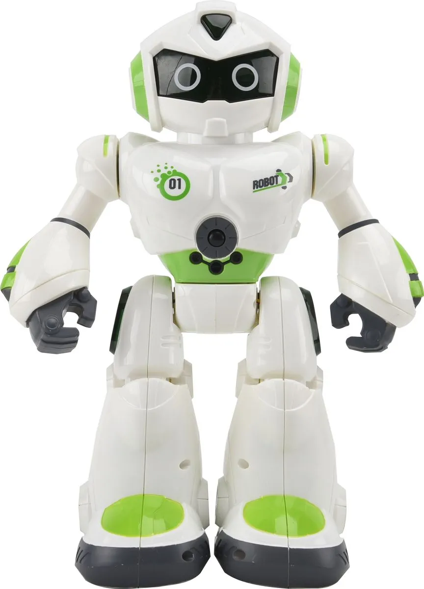 RC Leading R/C IR Intelligent Robot (26cm Tall)
