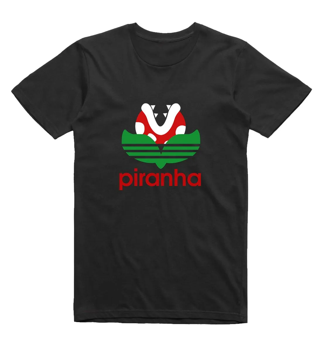 Piranha Gaming T-Shirt (Mario Parody)