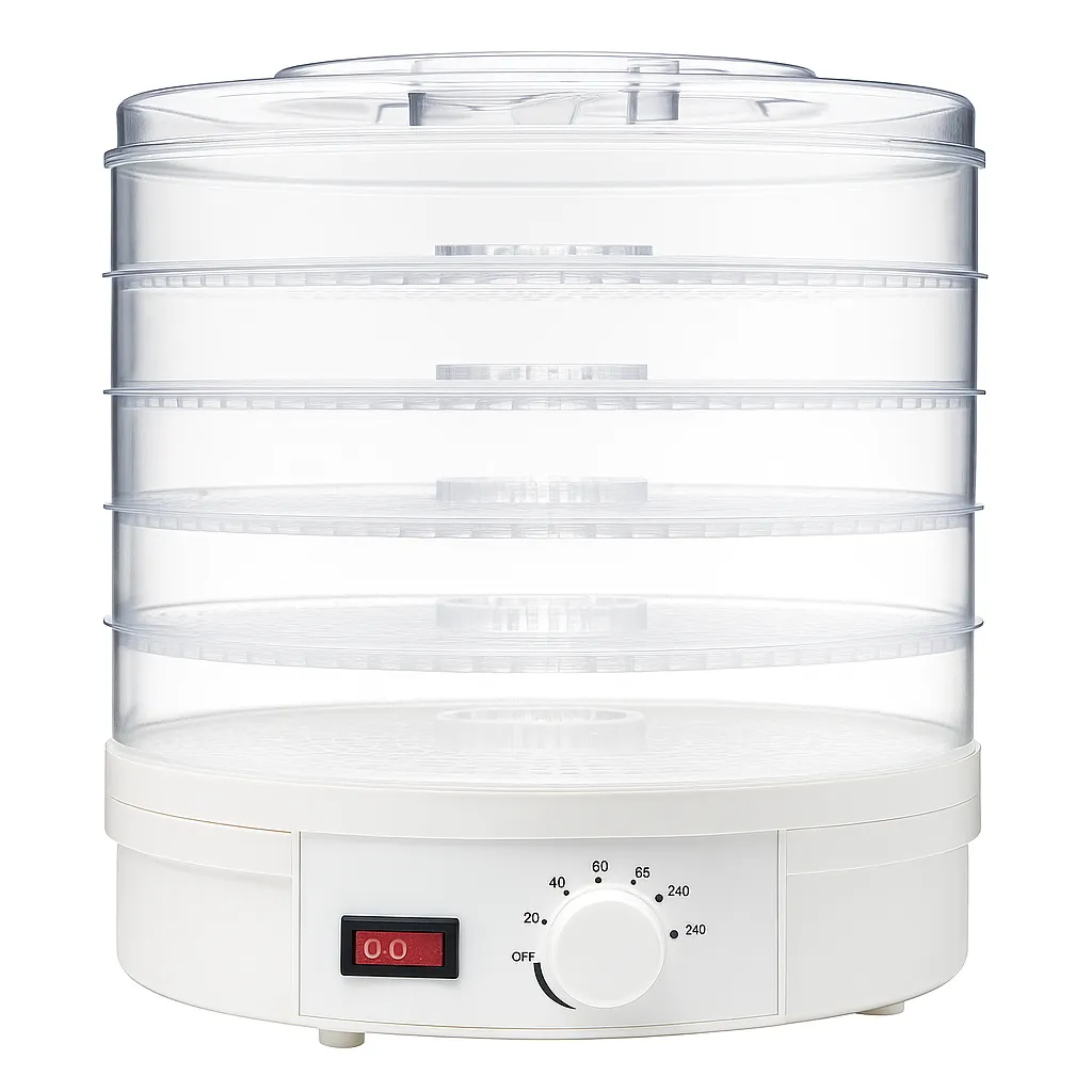 Five-Tier Food Dehydrator - For Fruits & Veggies