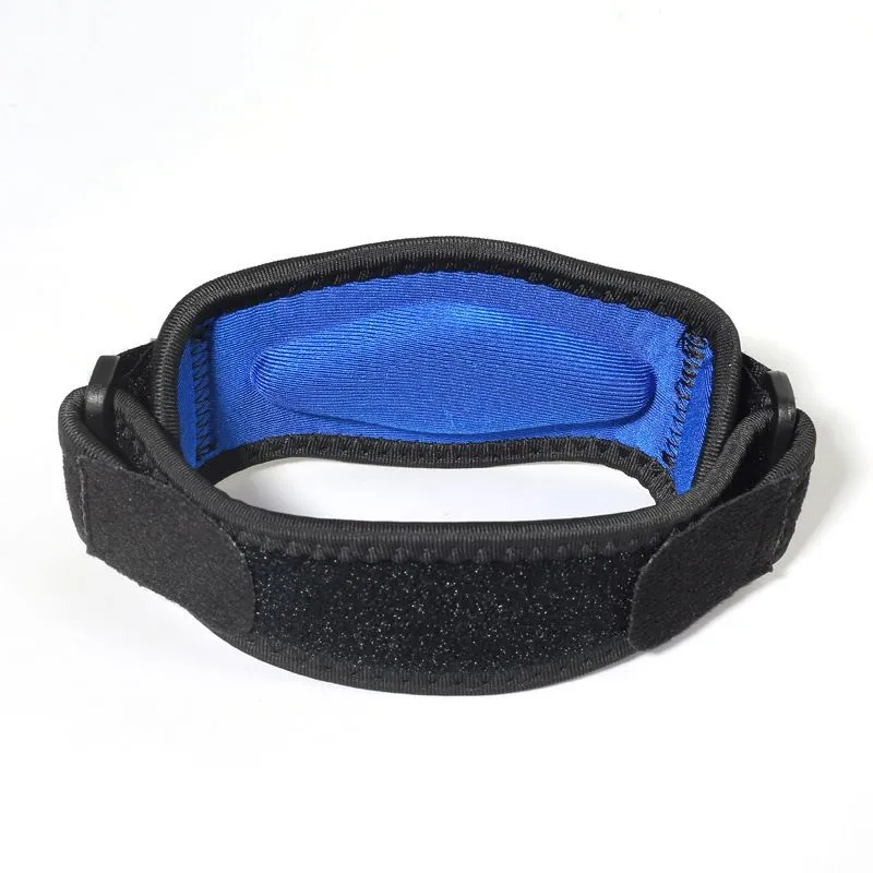 2 Pcs Adjustable Elbow Brace Support Strap for Both Men and Women,Dark Blue