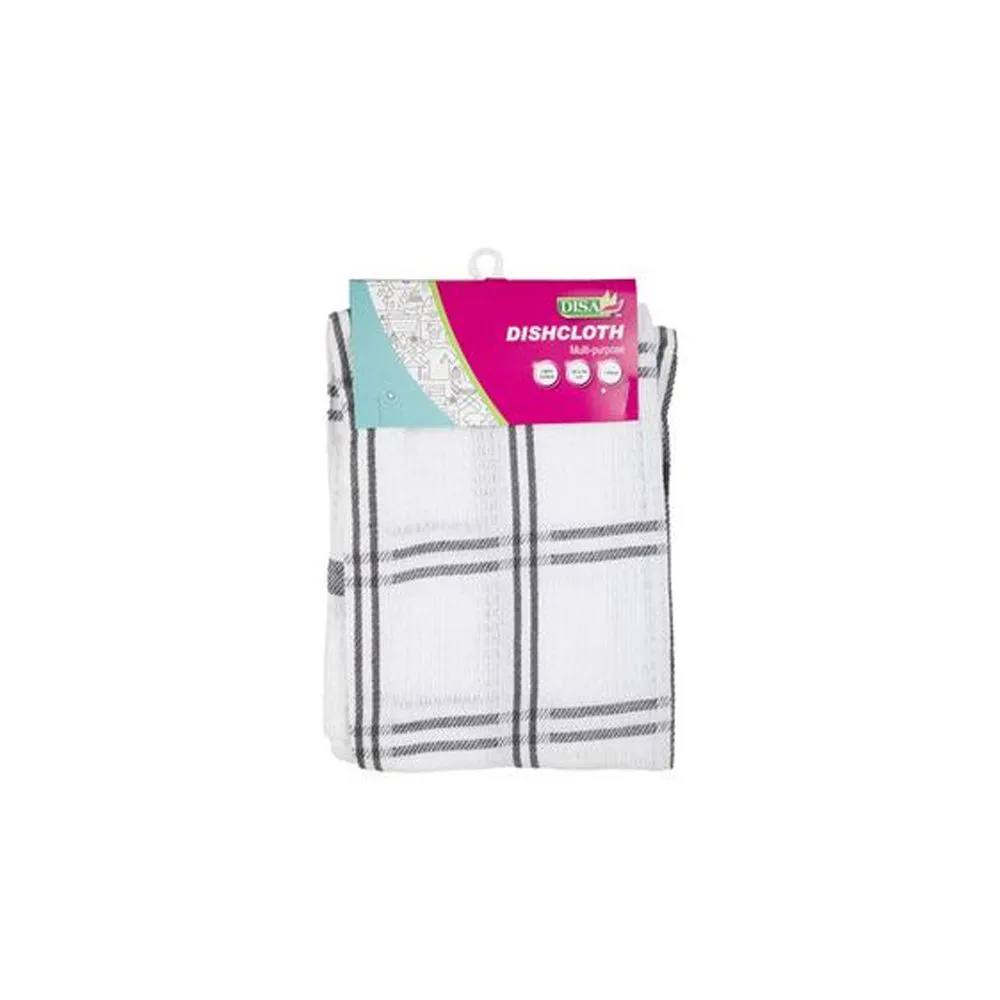 DISA Cotton Dishcloth - 45 x 70cm (1 Pack)