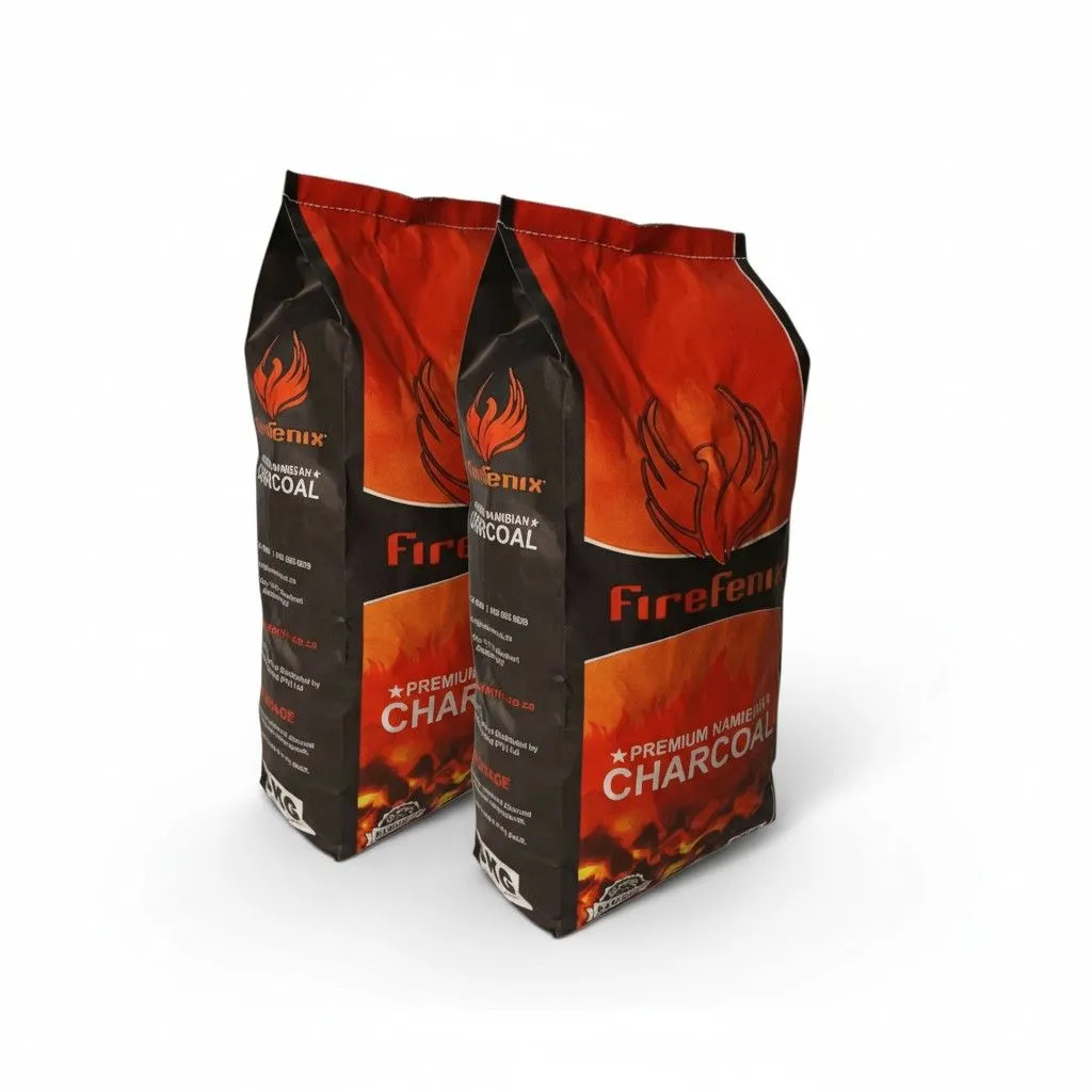 SMTE Premium Namibian Hardwood Charcoal - 2 Pack