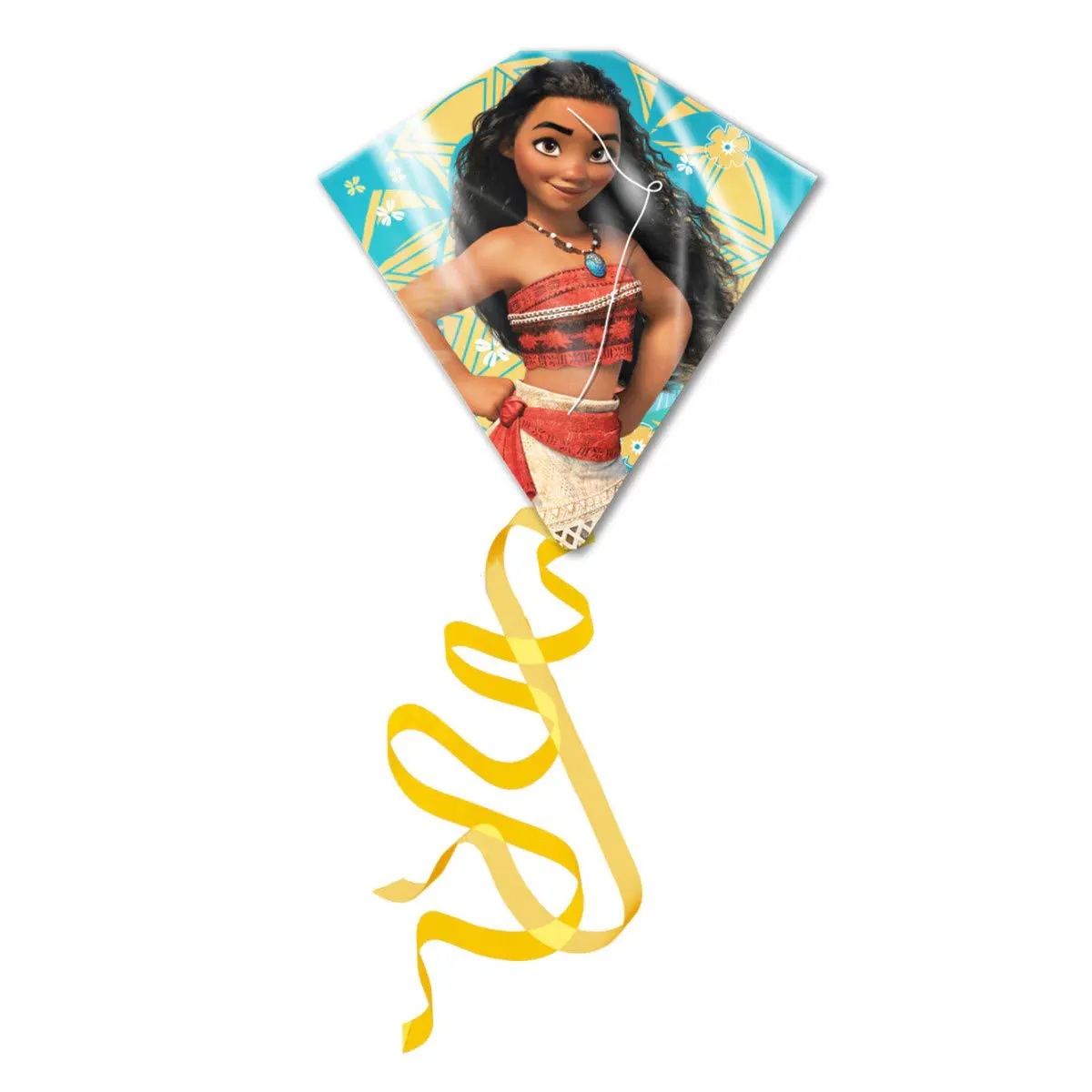 Disney Plastic Diamond Kite - Moana - Pp Bag