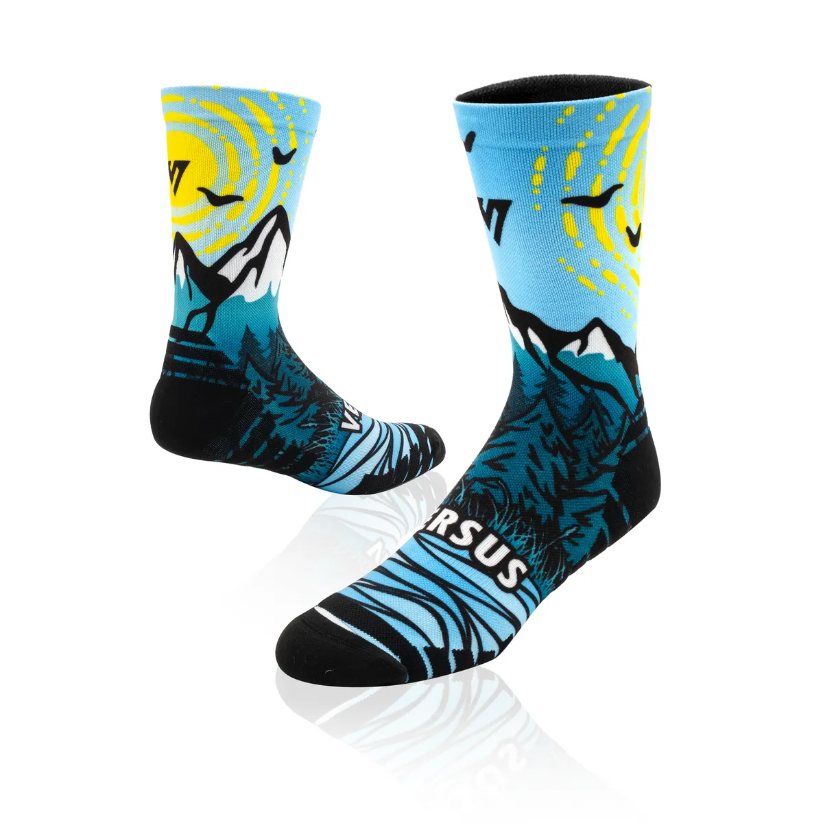 Versus Explore More 2.0 Active Crew Socks - 4-7