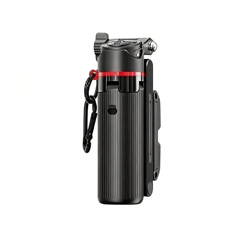 F07 Selfie Stick Tripod with Anti-Shake, BT Remote and Fill Light