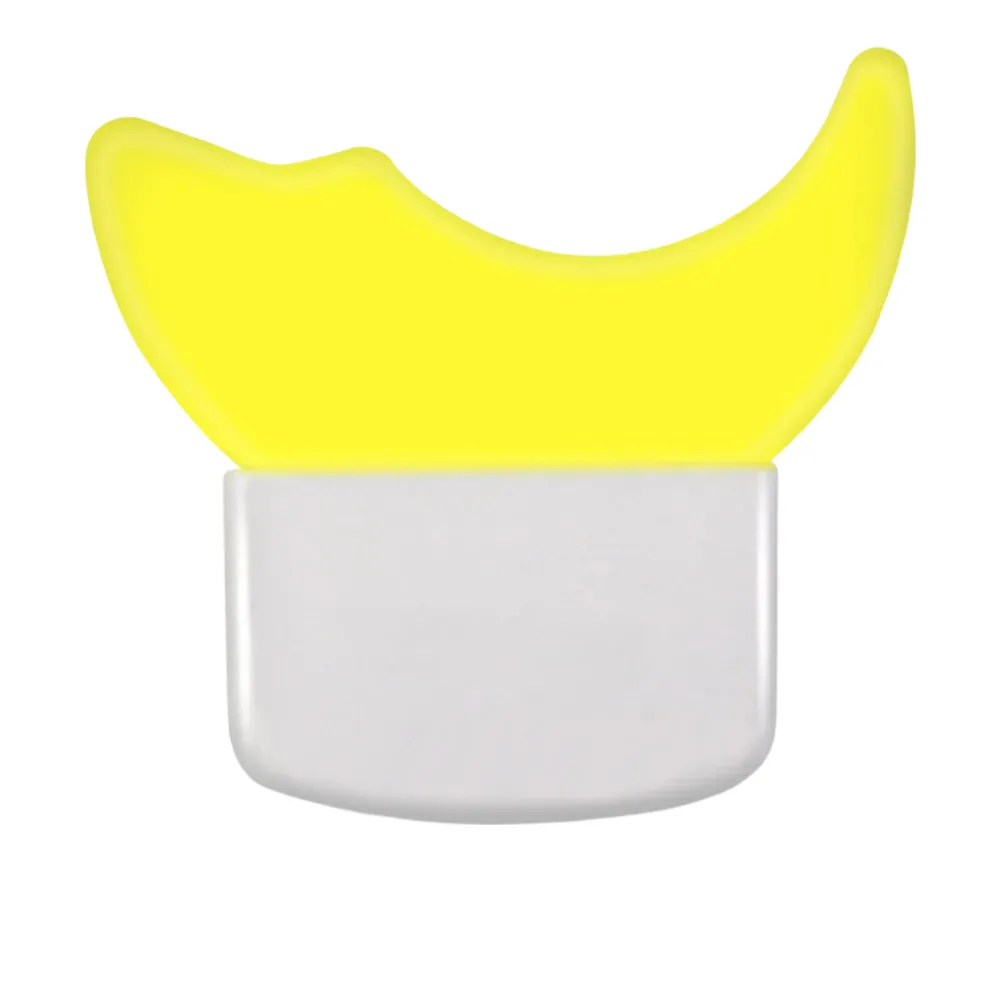 Mascara, Eyeliner & Eyeshadow Stencil Guard | Multifunction - Chic Yellow