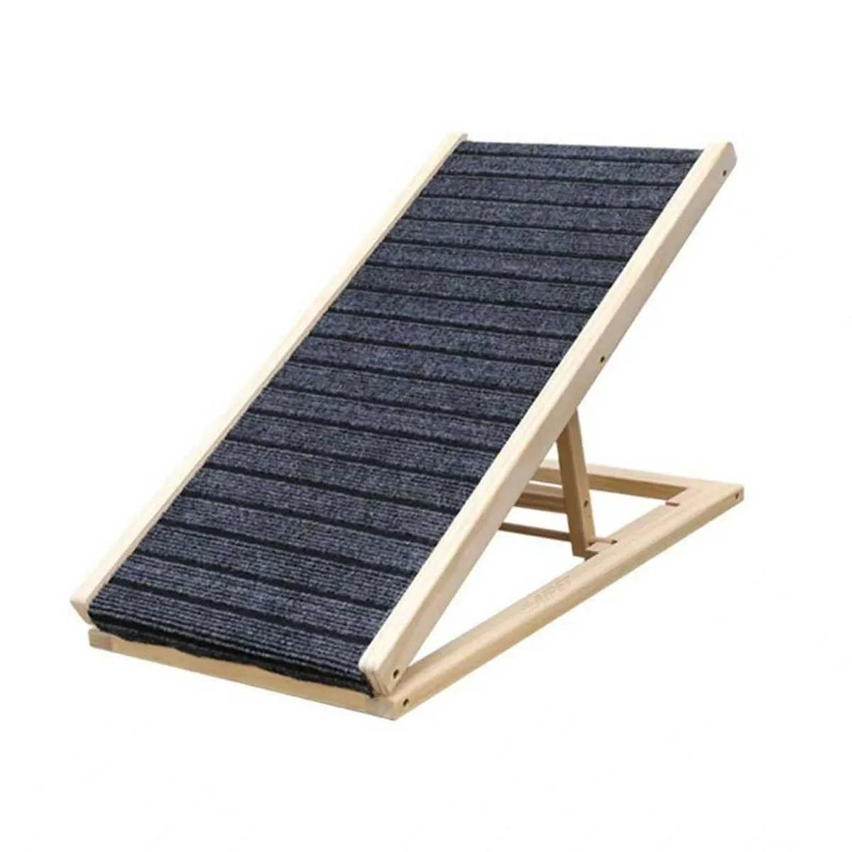 Adjustable 36-58cm Wooden Pet Steps Stairs