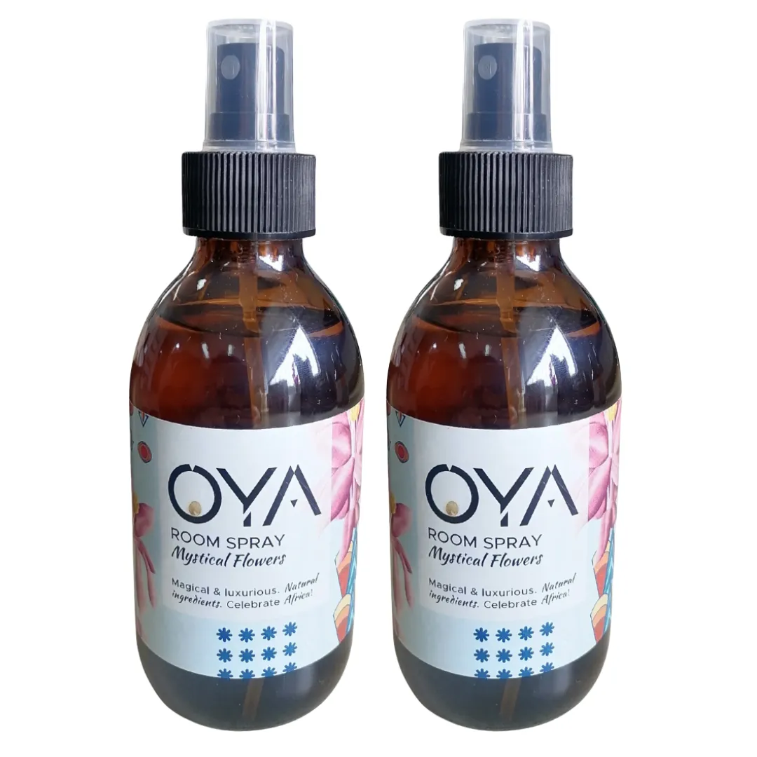 Oya Room Spray Mystical Flowers 200ml Bottle - 2 Pack