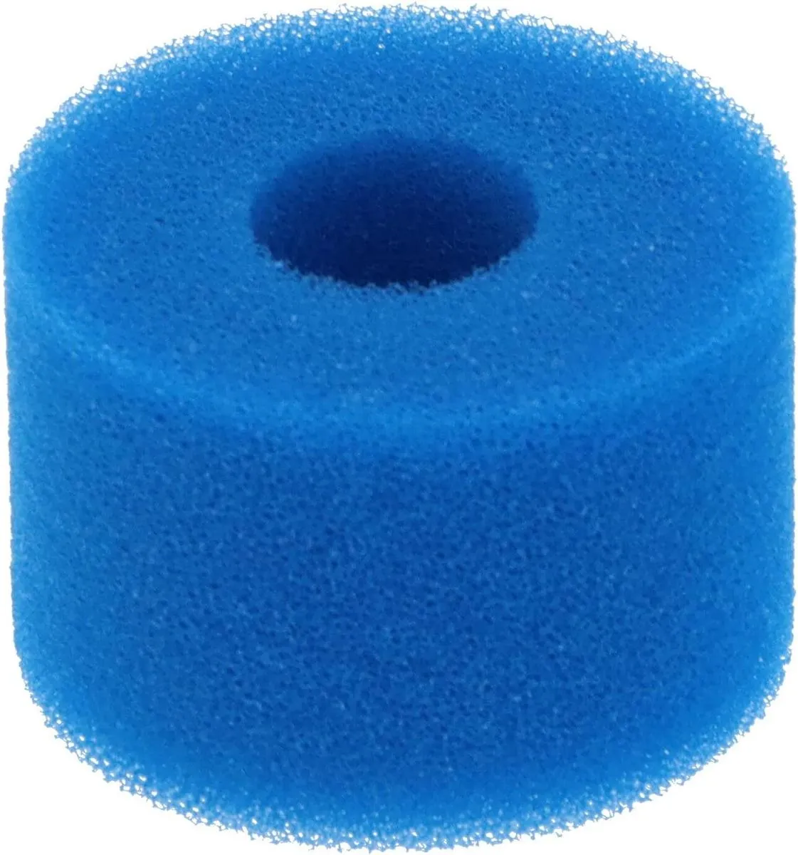 Pool Filter Cartridge Reusable Washable Filter Sponge Cleaner Blue