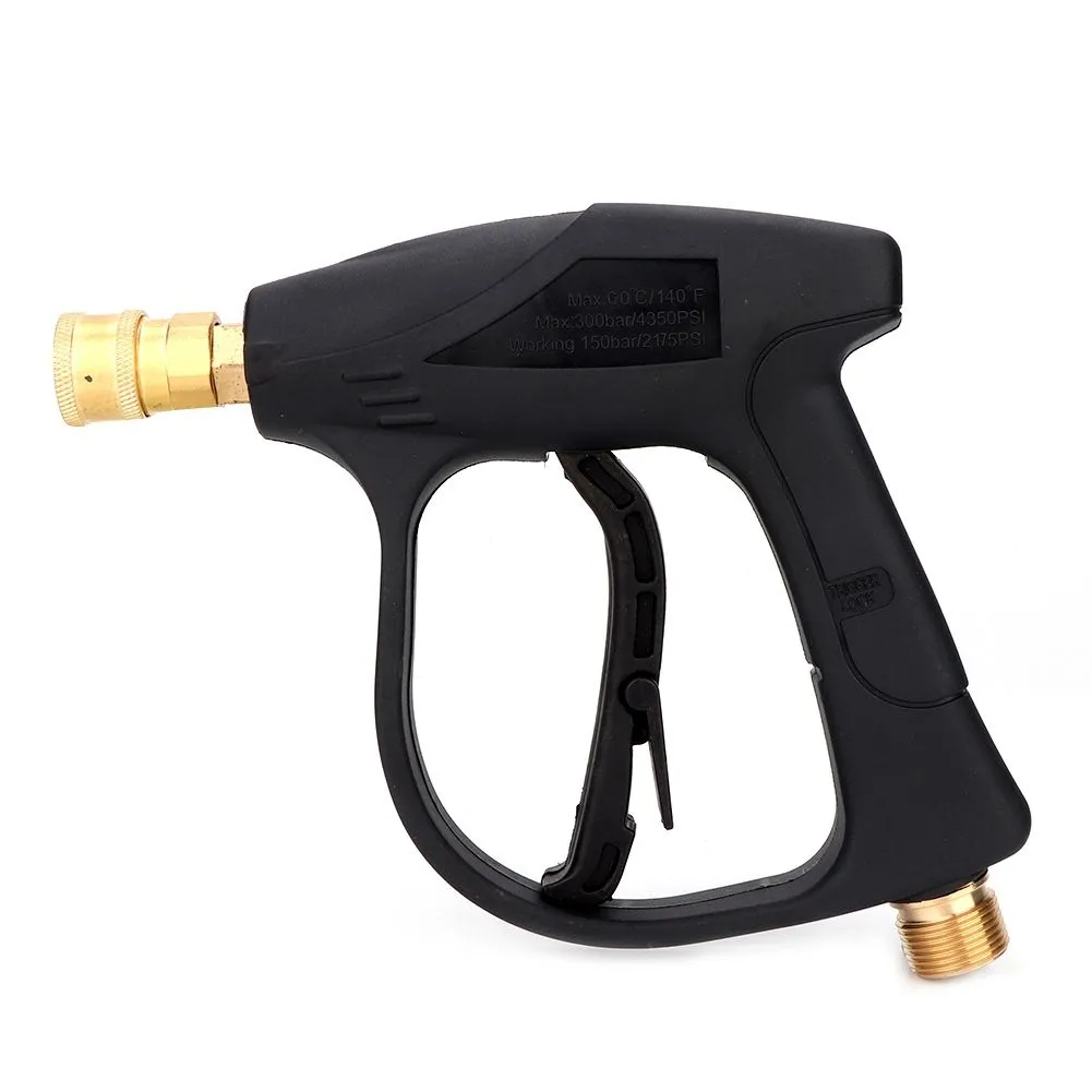 Pressure Foam Washer Jet Car Adjustable Lance Soap Spray Nozzle Kit