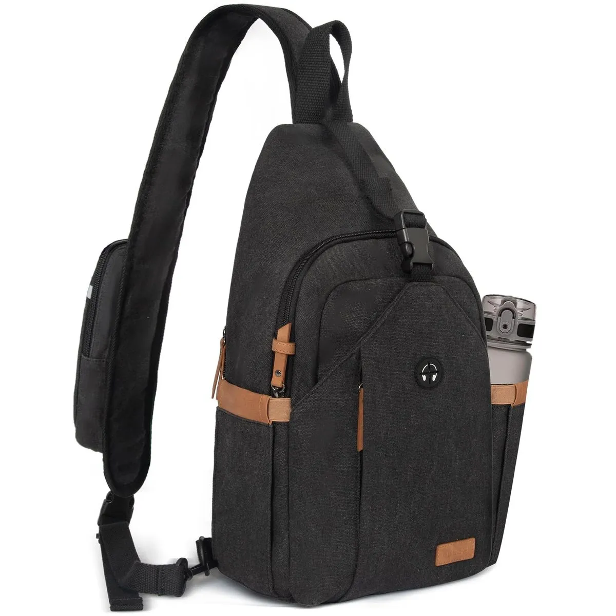 Men's Stylish Crossbody Chest Pack:Multi-functional Waist Bag