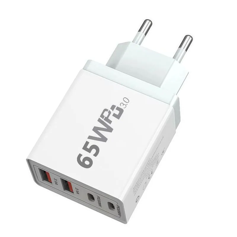 65W Ultra-Fast charger, Compatible with Apple