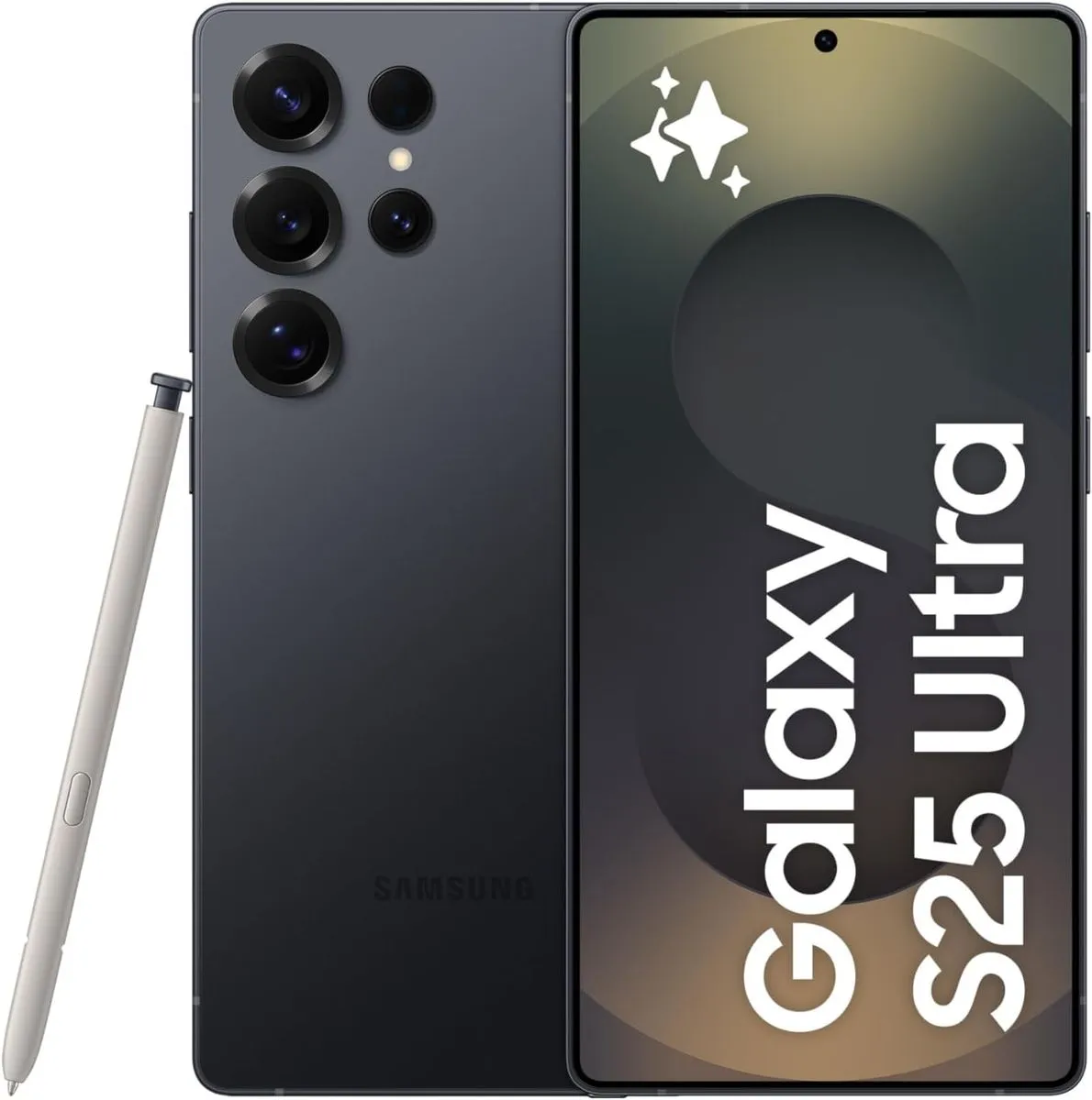 Samsung Galaxy S25 Ultra 5G 256GB Dual Sim Parallel Import - Jetblack