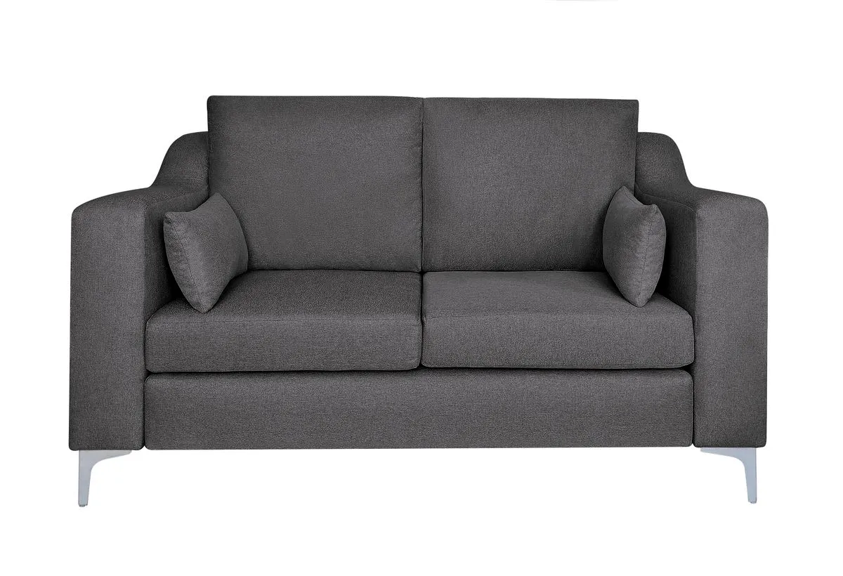 Couch in a Box 2 Seater Olympus Sofa - Charcoal Grey