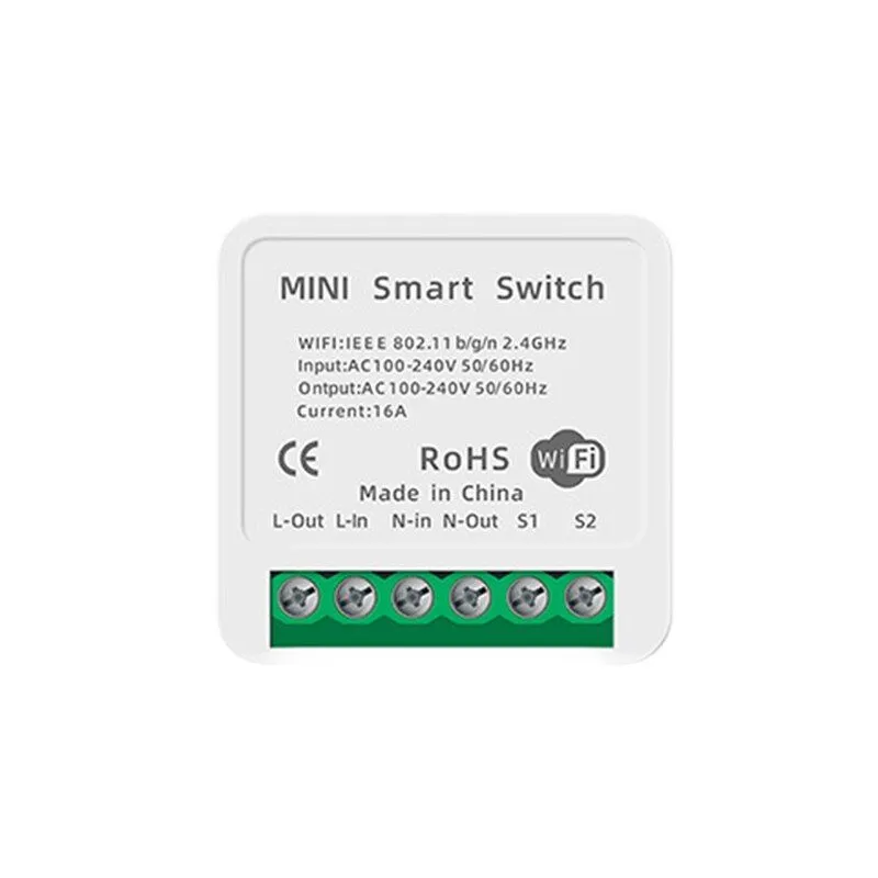 Mini DIY smart switch