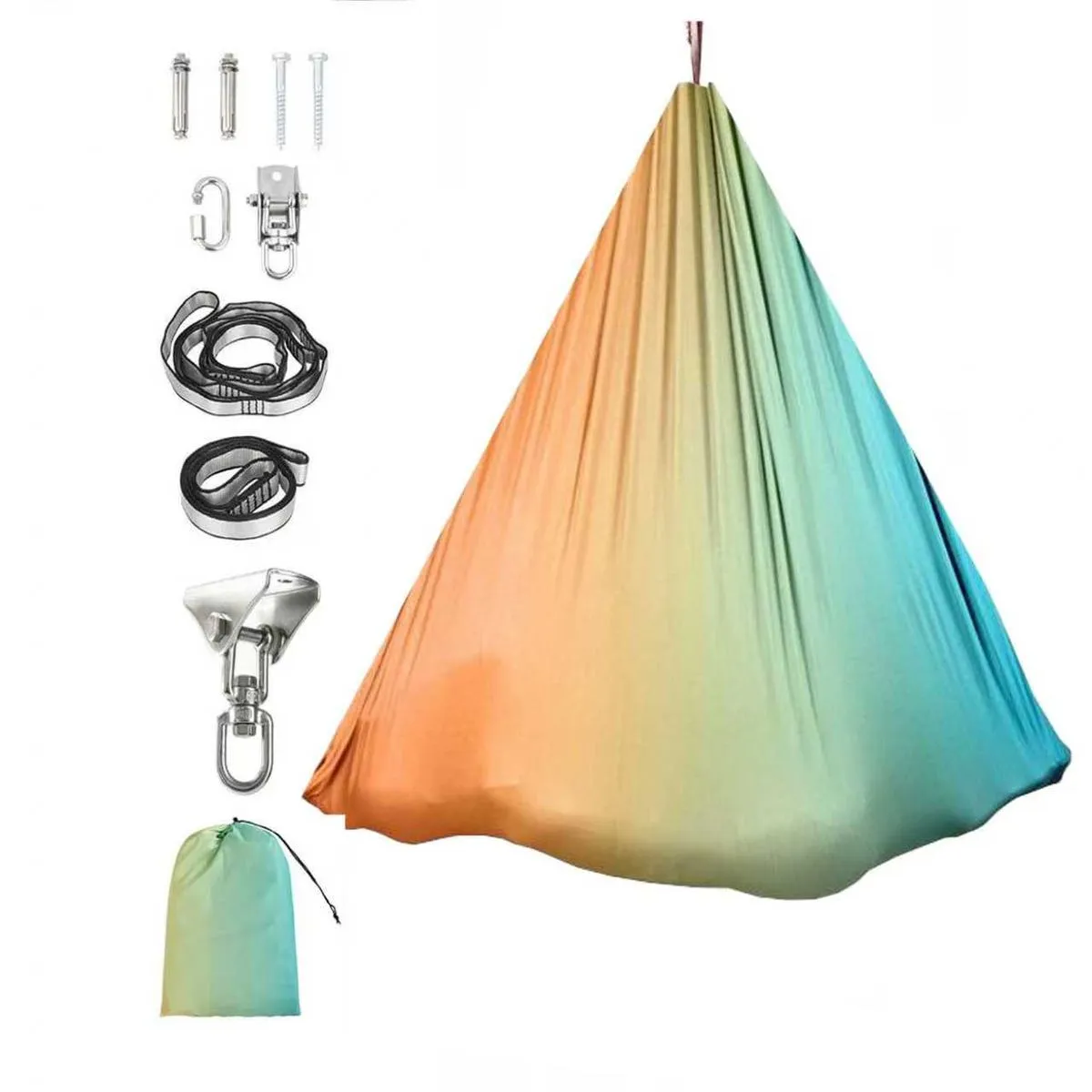 360 Thickened Sensory Therapy Swing Double Layer Hammock