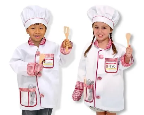 Chef Role Play Costume Set