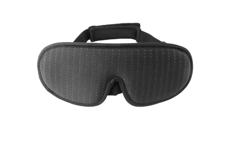 Travel 3D Breathable Mesh Sleep Eye Mask - Grey