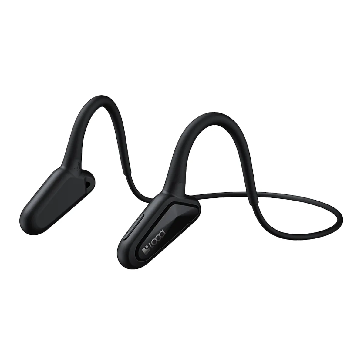 Conduction Open Ear Headphones For Swimming, Running, Cycling Workout - Black